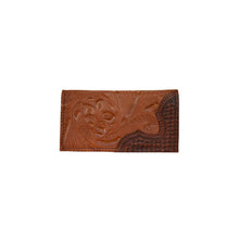 Load image into Gallery viewer, Men's Rodeo Wallet: Pony Hair-On / 100% Genuine Full Grain Leather