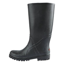 Load image into Gallery viewer, Men's Lincoln Waterproof Pull Rubber Rain Boot: Black / 10
