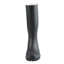 Load image into Gallery viewer, Men's Lincoln Waterproof Pull Rubber Rain Boot: Black / 13