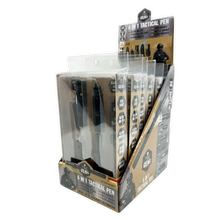 Load image into Gallery viewer, Tac Gear 6-In-1 Tactical Multi-Tool LED Pen - 6/Display: Wholesale Price