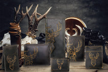 Load image into Gallery viewer, Buck Burnished Leather Trifold Wallet