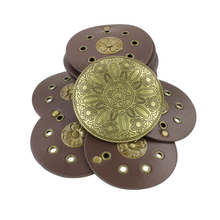 Load image into Gallery viewer, Western Disc Belt Leather | Grommets 7Pc Pack RMB DSC 3004