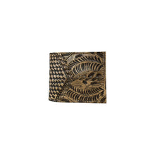 Load image into Gallery viewer, Men's Wallet with Stitching: Medium Brown / 100% Genuine Full Grain Leather