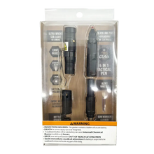 Load image into Gallery viewer, Tac Gear 6-In-1 Tactical Multi-Tool LED Pen - 6/Display: Wholesale Price