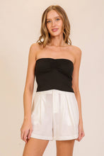 Load image into Gallery viewer, Ruched Tube Top 2: Ivory / M