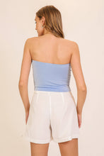 Load image into Gallery viewer, Ruched Tube Top 3: Black / M