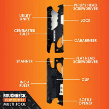Load image into Gallery viewer, Roughneck Clip Cutter Multi-Tool Knife - 6/Display: Wholesale Price