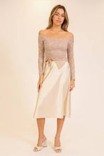 Load image into Gallery viewer, Romance Lace Drawstring Top 3: Burgundy / S