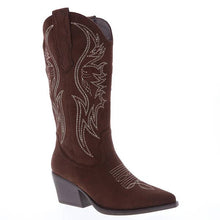 Load image into Gallery viewer, TG-JUBILEE-1 : Black Suede / Medium Heel / 5.5(1)-6(1)-6.5(1)-7(2)-7.5(2)-8(2)-8.5(1)-9(1)-10(1)