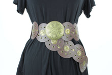 Load image into Gallery viewer, Western Disc Belt Leather | Grommets 7Pc Pack RMB DSC 3004