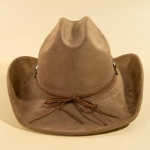 Load image into Gallery viewer, Heart Strap Belt Western Cowboy Hat: BR