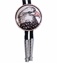 Load image into Gallery viewer, BT 93 American Bald Eagle Bolo Tie