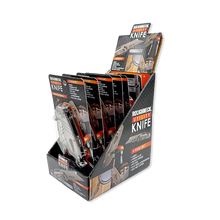Load image into Gallery viewer, Roughneck 5 Tools in 1 Utility Knife - 6/Display: Wholesale Price