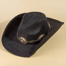 Load image into Gallery viewer, Western Concho Cowboy Hat: GBK