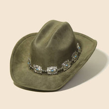 Load image into Gallery viewer, Concho Chain Disc Cowboy Hat: SBK