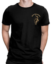 Load image into Gallery viewer, Country Boy® Buckwild Rodeo Tee: Black / SM