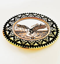 Load image into Gallery viewer, BB 92 American Eagle Western Belt Buckle