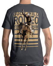 Load image into Gallery viewer, Country Boy® Buckwild Rodeo Tee: Black / XL