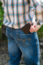 Load image into Gallery viewer, Men's Wallet: Medium Brown / 100% Genuine Full Grain Leather