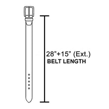 Load image into Gallery viewer, Oval Western Concho Disc Chain Belt: G