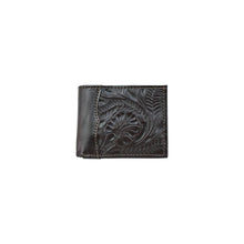 Load image into Gallery viewer, Men's Wallet: Chocolate Brown / 100% Genuine Full Grain Leather