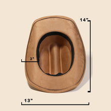 Load image into Gallery viewer, Concho Chain Disc Cowboy Hat: SBK