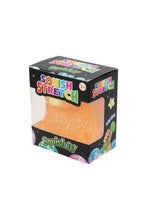 Load image into Gallery viewer, Baby Highland Cow Glitter Thick Maltose Putty Filled Squishy: ORANGE / ONE SIZE