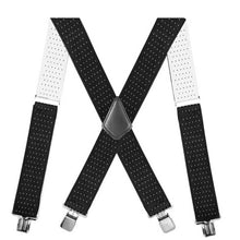 Load image into Gallery viewer, ADJUSTABLE 5CM ELASTIC X-SHAPED SUSPENDER CLIP_CWMM1109: Green / (OS) 2