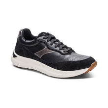 Load image into Gallery viewer, Aetrex Emily Womens Lace Up Sneaker Black