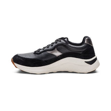 Load image into Gallery viewer, Aetrex Emily Womens Lace Up Sneaker Black