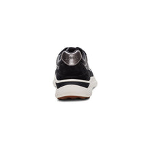 Load image into Gallery viewer, Aetrex Emily Womens Lace Up Sneaker Black