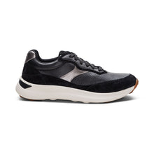 Load image into Gallery viewer, Aetrex Emily Womens Lace Up Sneaker Black