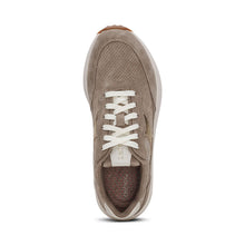 Load image into Gallery viewer, Aetrex Emily Womens Lace Up Sneaker Taupe