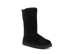 Load image into Gallery viewer, Superlamb Argali Ram Mens Sheepskin 11" Boot Black