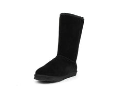 Load image into Gallery viewer, Superlamb Argali Ram Mens Sheepskin 11" Boot Black