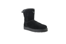 Load image into Gallery viewer, Superlamb Argali Womens Sheepskin 7.5" Boot Black