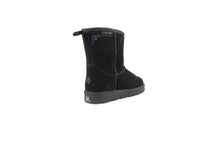 Load image into Gallery viewer, Superlamb Argali Womens Sheepskin 7.5" Boot Black