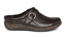 Load image into Gallery viewer, Aetrex Libby Womens Clog Black