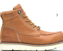 Load image into Gallery viewer, Wolverine Mens I-90 Durashocks Safety Toe CarbonMax 6 Inch Work Boot