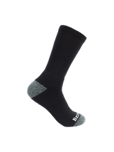 Load image into Gallery viewer, Redback Men’s Bamboo Crew Sock Light Grey