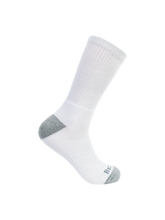 Load image into Gallery viewer, Redback Men’s Bamboo Crew Sock Light Grey