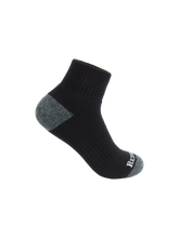 Load image into Gallery viewer, Redback Men’s Bamboo Quarter Sock Light Grey
