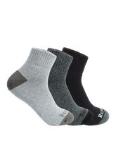 Load image into Gallery viewer, Redback Men’s Bamboo Quarter Sock Light Grey