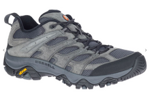 Load image into Gallery viewer, Merrell Mens Moab 3 Low Top Hiking Sneaker Granite
