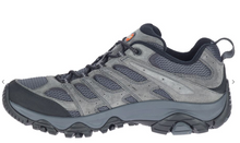 Load image into Gallery viewer, Merrell Mens Moab 3 Low Top Hiking Sneaker Granite
