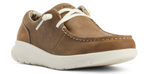 Load image into Gallery viewer, Ariat Mens Hilo Stretch Canvas Casual Shoe Brown Bomber