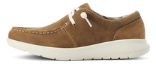 Load image into Gallery viewer, Ariat Mens Hilo Stretch Canvas Casual Shoe Brown Bomber
