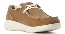 Load image into Gallery viewer, Ariat Mens Hilo Stretch Canvas Casual Shoe Brown Bomber