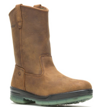 Load image into Gallery viewer, Wolverine Mens Durashocks Steel Toe Insulated WP Pull On Work Boot