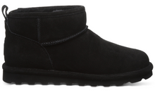 Load image into Gallery viewer, Bearpaw Womens Shorty Boots Black